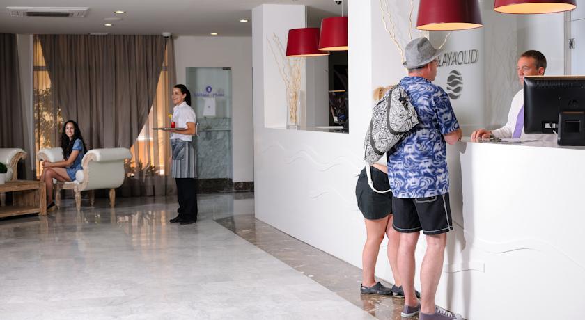 Playaolid All Inclusive Адехе Екстериор снимка